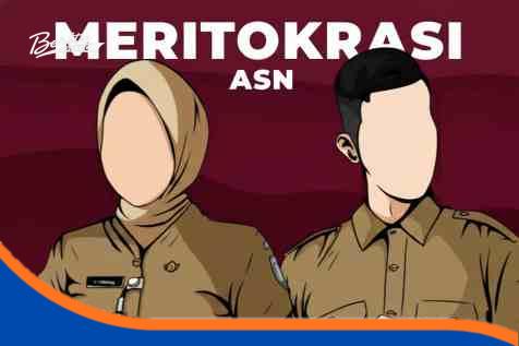 ASN Bukan Sekadar Jabatan: Saat Meritokrasi Menjaga Harga Diri Pengabdian Ilustrasi Aparatur Sipil Negara (ASN) sebagai simbol pengabdian, integritas, dan harapan terwujudnya sistem meritokrasi dalam penempatan jabatan birokrasi yang adil dan profesional.