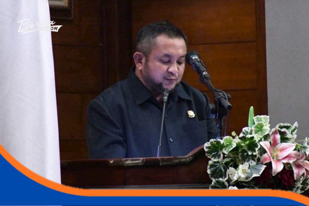 Ketua Komisi 3 Suhendri, Komisi III DPRD Indramayu Panggil Pansel Dewas Perumdam TDA.