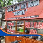 Bakso Baraya resmi buka di kawasan Jl. Olahraga Sport Center Indramayu, tepat di depan Grand Paradise,