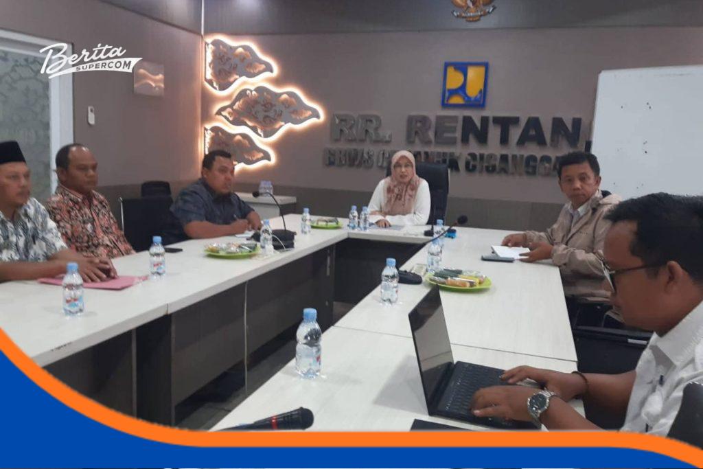 Audiensi DPRD Indramayu dengan BBWS Cimanuk Cisanggarung
