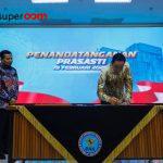 Kepala BNN RI Suyudi Ario Seto meresmikan Layanan Call Center 184 di Gedung Tan Satrisna BNN Jakarta Timur
