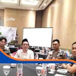Foto Rapat Koordinasi acara Muswil X PPP di Swiss-bell Indramayu. Selasa (3/2).