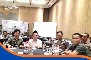 Foto Rapat Koordinasi acara Muswil X PPP di Swiss-bell Indramayu. Selasa (3/2).