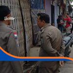 Dokumentasi penertiban bangunan liar di kawasan Sport Center Indramayu