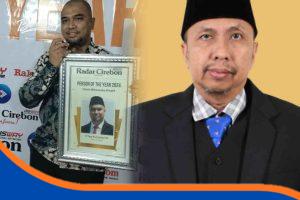 Foto Dua Pengusaha Bersaing Rebut Kursi Ketua KONI Indramayu