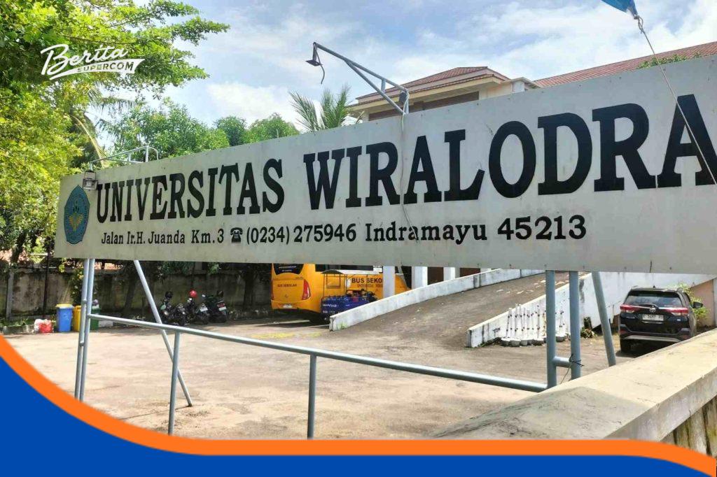 Foto Papan Universitas Wiralodra Indramayu