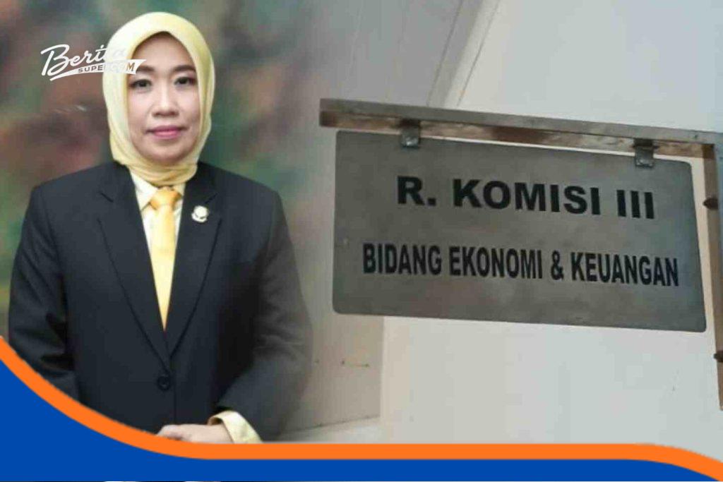 Foto kolase Ketua DPRD Indramayu dengan Komisi III (istimewa)