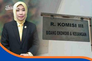 Foto kolase Ketua DPRD Indramayu dengan Komisi III (istimewa)
