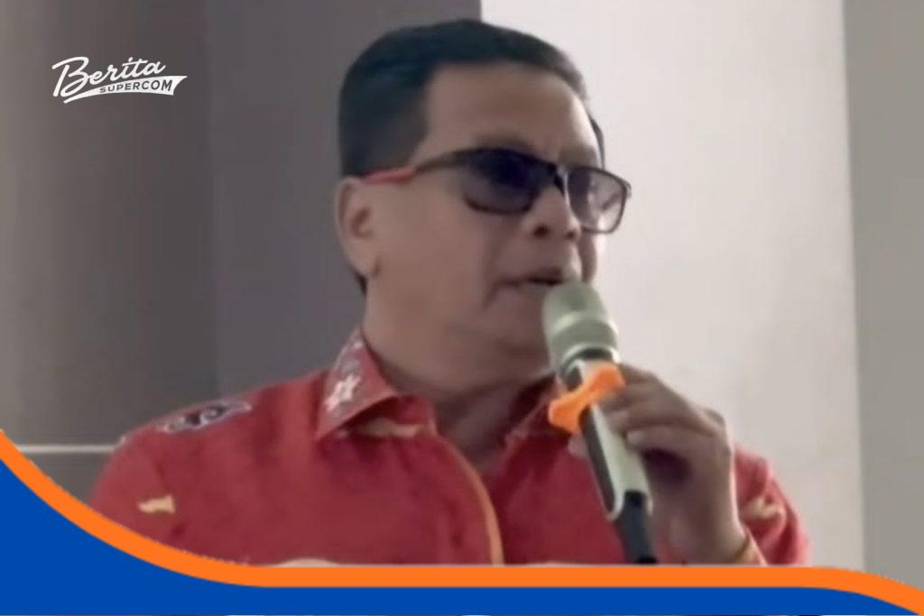 Ketua Umum Yayasan Wiralodra Indramayu selaku penyelenggara universitas tersebut, Dr. H. Dudung Indra Ariska, S.H., M.H.,