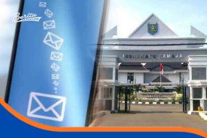 Foto Kolase Ilustrasi Pedan dan Gedung DPRD Indramayu