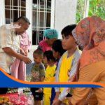 Anggota DPRD Indramayu Suhendri SH saat melaksanakan reses masa persidangan I dan berdialog dengan masyarakat