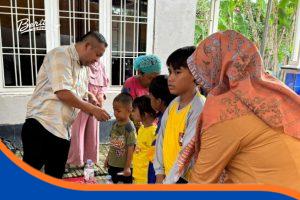 Anggota DPRD Indramayu Suhendri SH saat melaksanakan reses masa persidangan I dan berdialog dengan masyarakat