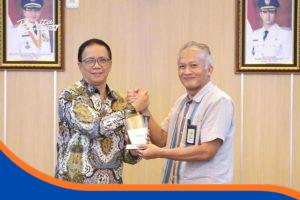 sosialisasi CoreTax bagi ASN di Ruang Rapat Kecapi, Kamis (12/02/2026).