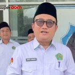 Kepala Kemenag Indramayu kunjungan ke MI Islamic Center Indramayu yang menjadi madrasah unggulan di pusat kota