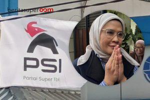 Nina Agustina usai bergabung dengan Partai Solidaritas Indonesia di tengah sorotan publik Indramayu