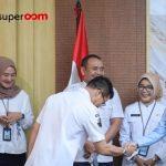 Bupati Bandung Dadang Supriatna bertemu Wakil Menteri Koperasi RI Farida Farichah di Jakarta