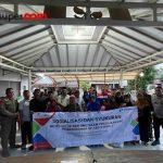 PT Pertamina EP Zona 7 menggelar sosialisasi pemboran dan syukuran tajak sumur ABG di Balai Desa Jatimunggul, Kecamatan Terisi, Kabupaten Indramayu.