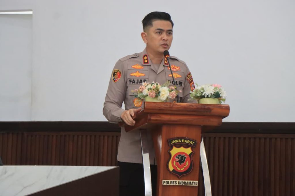 Polres Indramayu gelar rakor lintas sektoral jelang mudik Lebaran 2026 di Aula Atmaniwedhana Mapolres Indramayu.