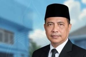Kantor Perumdam Tirta Darma Ayu Indramayu yang terus melakukan transformasi digital untuk meningkatkan pelayanan air bersih kepada pelanggan.