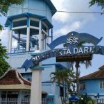 Kantor Perumdam Tirta Darma Ayu Indramayu yang terus melakukan transformasi digital untuk meningkatkan pelayanan air bersih kepada pelanggan.