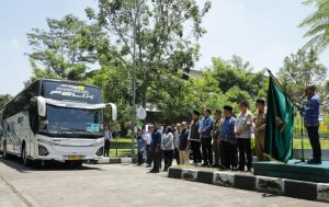 Bupati Bandung berangkatkan 700 pemudik gratis tujuan Yogyakarta dan Solo 2026