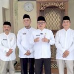 Kepala Kantor Kemenag Indramayu Dr. H. Aghuts Muhaimin mendukung program Masjid Ramah Pemudik untuk memberikan kenyamanan bagi pemudik saat mudik 2026.