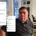 Tangkapan layar komentar warganet di media sosial yang menanggapi keputusan Asep Afandi terkait pelepasan mobil box berisi ribuan botol miras di Indramayu.