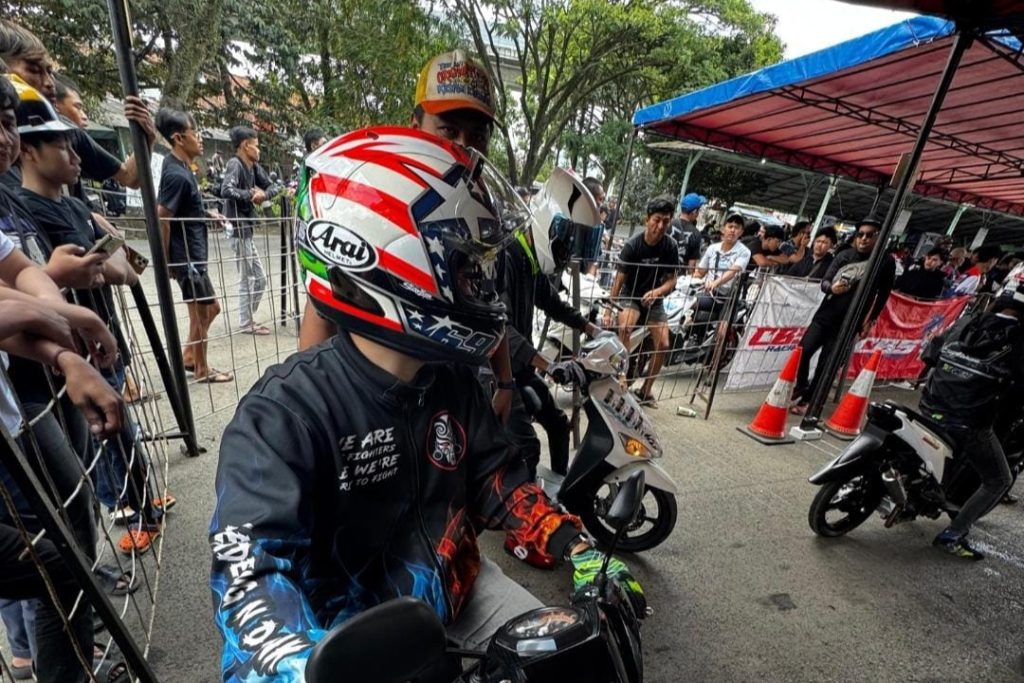 Kolaborasi Lendeng N’Gank dan R3M Tuning Perkuat Program AutoRace di Cimahi