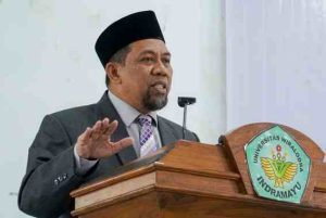 Uji Kelayakan Calon Rektor UNWIR 2026-2030 di Nyi Endang Dharma Ayu Convention Hall Indramayu