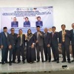 Foto bersama calon Rektor UNWIR 2026 usai UKK di Indramayu