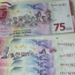 Uang pecahan Rp75 ribu edisi Hari Kemerdekaan ke-75 Republik Indonesia