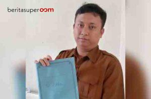 Kantor Kecamatan Balongan tempat pengajuan mediasi sengketa tanah warga Desa Rawadalem Kabupaten Indramayu
