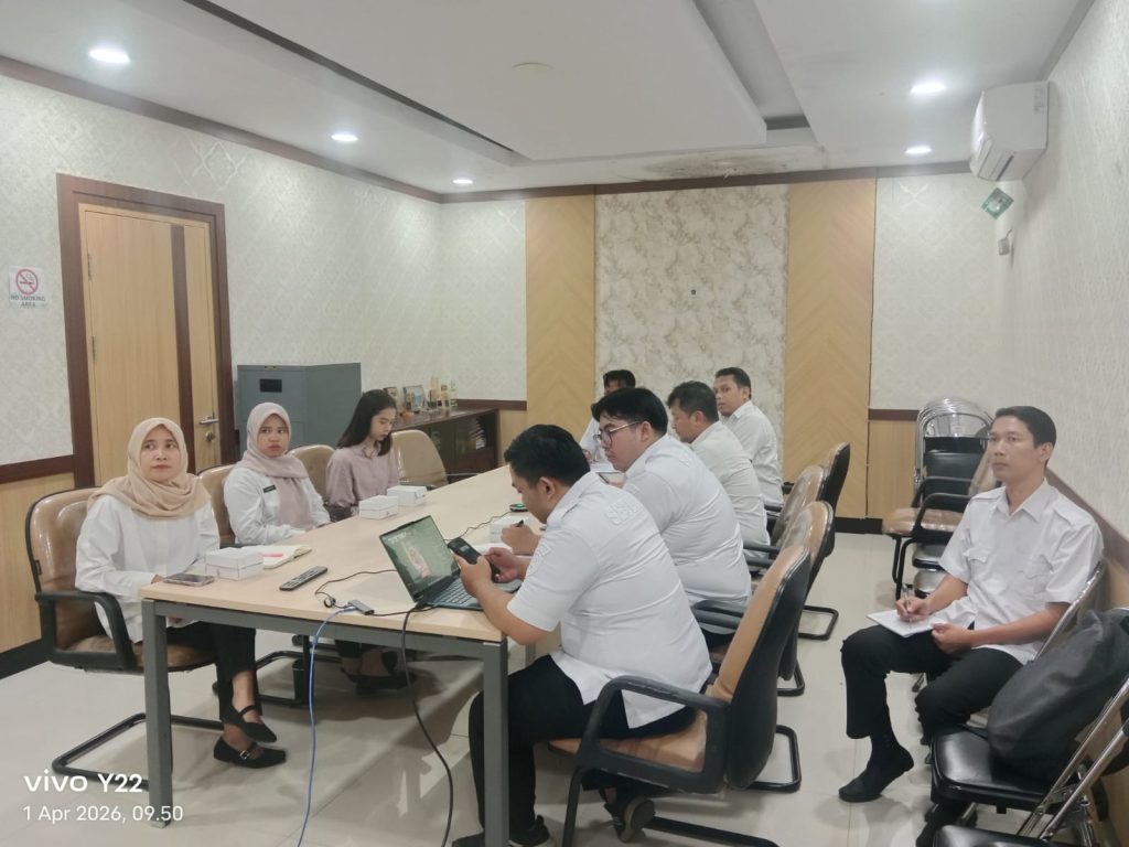 Pemkab Indramayu Bahas Kerja Sama KKN dengan Universitas Pancasakti Tegal Rapat Pemkab Indramayu bersama Universitas Pancasakti Tegal membahas kerja sama program KKN di ruang rapat Setda Indramayu