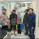 pihak keluarga korban dengan fasilitasi dari Polsek Baleendah.