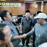Perwakilan KOMPI saat audiensi di DPRD Indramayu terkait penolakan revitalisasi tambak dan usulan kemitraan