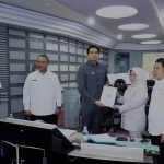 Bupati Lucky Hakim membuka Musrenbang RKPD 2027 didampingi Aep Surahman di Indramayu Command Center