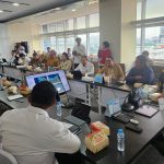 Komisi II DPRD Indramayu bersama Dirjen KKP dan Kompi saat diskusi PSN revitalisasi tambak Pantura