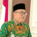 H. Aghuts Muhaimin Kepala Kemenag Indramayu ucapan Milad FKDT ke-14