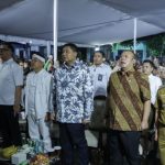 Menteri PKP Maruarar Sirait bersama Bupati Bandung dan Gubernur Jawa Barat saat sosialisasi program perumahan di SMAN 1 Katapang