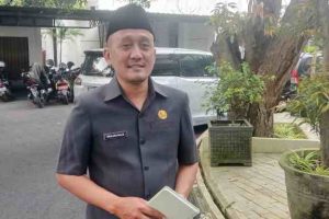 Plt Kadis DPUPR Indramayu Maulana Malik