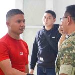 Kunjungan Lendeng N’d Gank ke Sasana Tinju Siliwangi bersama Pangdam III Siliwangi dan Chris John
