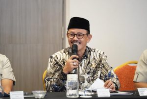 Wabup Syaefudin Ikuti Rakor Pengawasan Program Makan Bergizi Gratis di Subang
