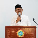 Wakil Bupati Syaefudin menghadiri kegiatan Halalbihalal PWRI dan LLI di Indramayu