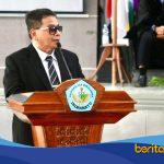 Dr. H. Dudung Indra Ariska memberikan pandangan akademis terkait tantangan Penjabat Sekda pasca purna tugas Aep Surahman di Indramayu