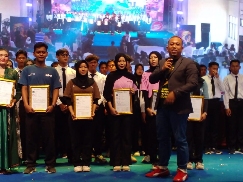 HUT Ke-9 LPK Kaina Indonesia