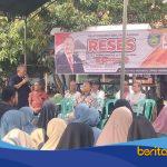 Anggota DPRD Indramayu H. Ruswa saat reses.