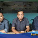 Kuasa hukum PT Tulus Asih, Abdi Mujiono, memberikan keterangan terkait hak jawab atas klaim lahan Perumahan Alana 5 Indramayu.