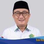 Kepala Kemenag Kabupaten Indramayu H. Aghus Muhamin menyampaikan pesan Tahun Baru Islam 1448 Hijriah