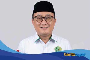 Kepala Kemenag Kabupaten Indramayu H. Aghus Muhamin menyampaikan pesan Tahun Baru Islam 1448 Hijriah