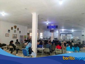 Gedung Layanan Terpadu Satu Atap LTSA Disnaker Indramayu